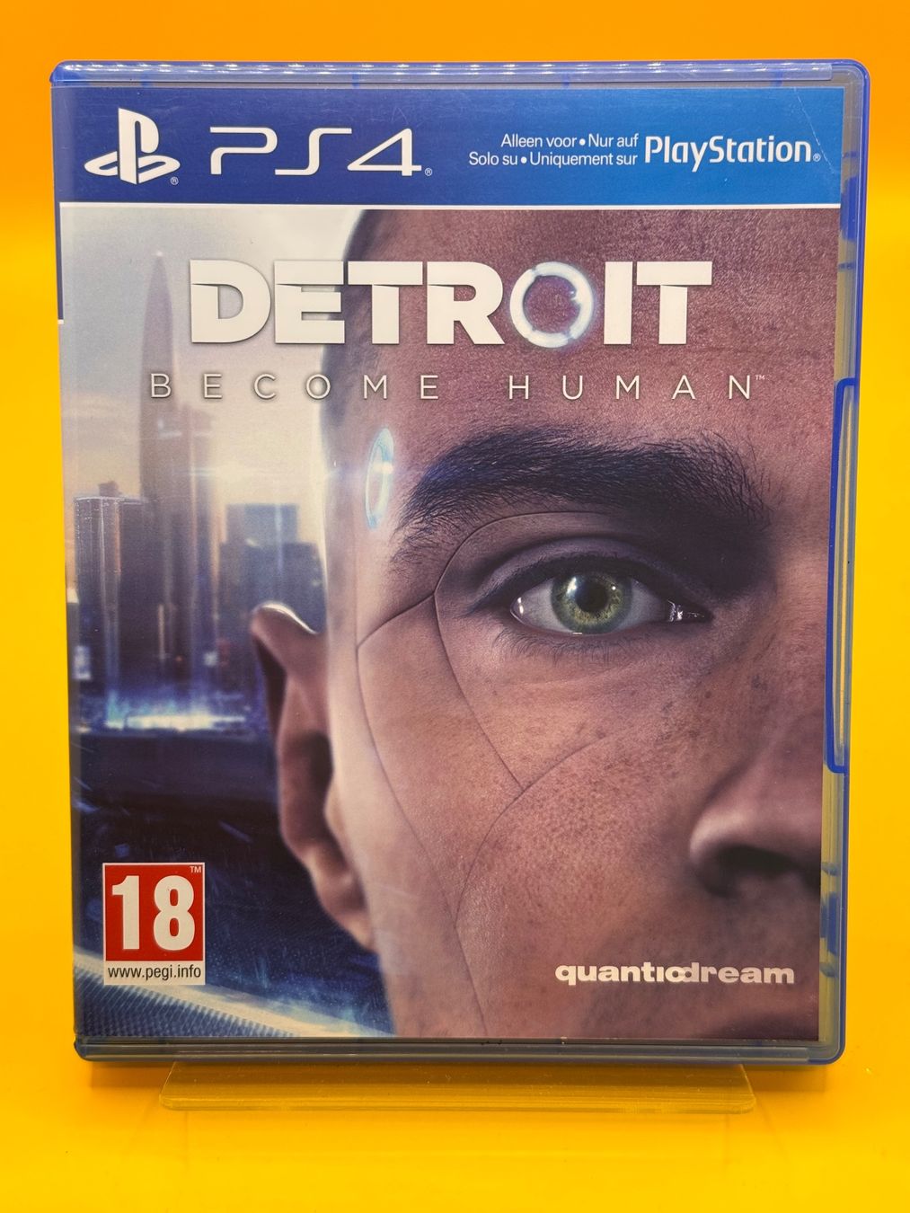 Sony Giochi: Detroit: Become Human PS4 Spiel – Usato da Oberwil b. Zug venduto da silver2024