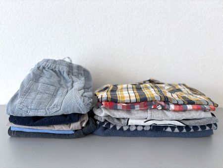 Herbst- & Winter-Paket Jungen Gr. 80 Kleiderpaket
