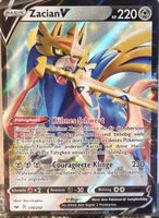 Pokémon – Zacian V 🇩🇪 - SSH-138 - Sword & Shield
