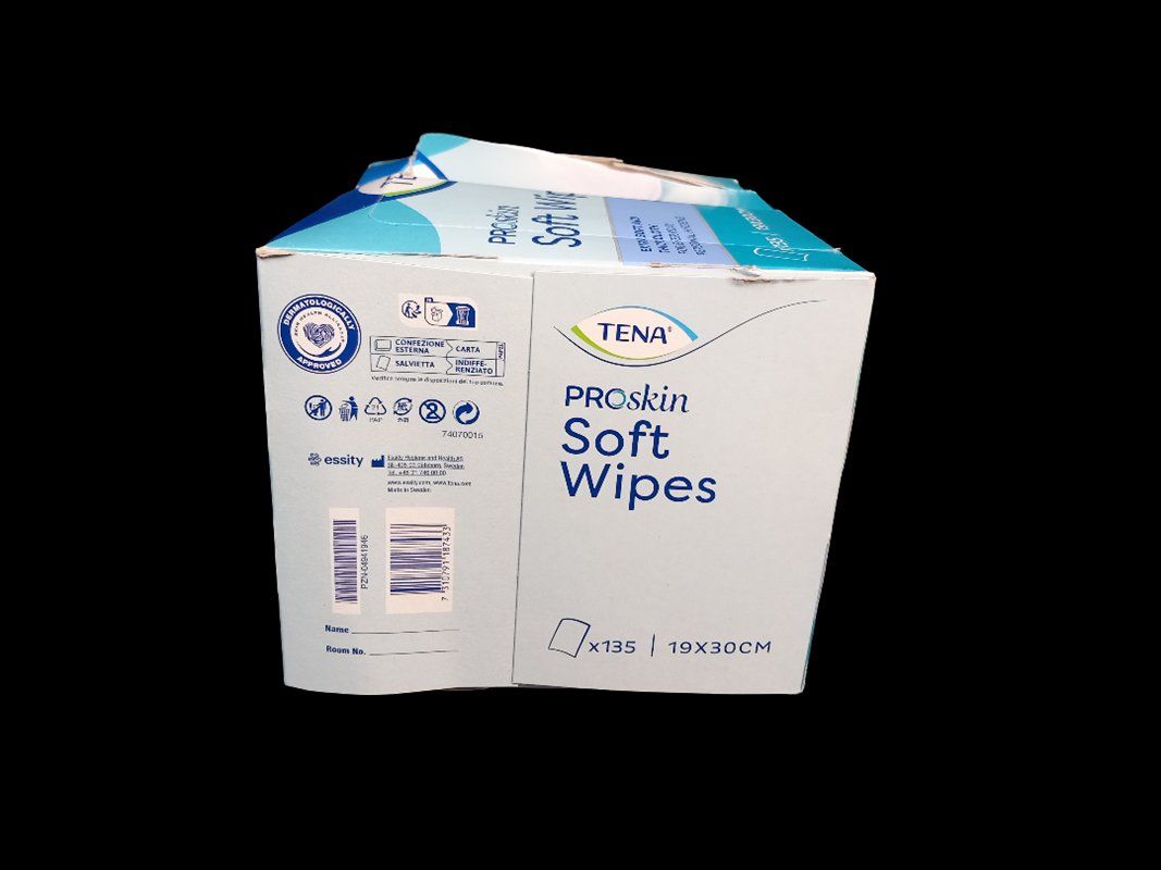 Feuchtigkeitspflege: TENA Soft Wipes – Neu und originalverpackt aus Hünenberg von Restwert_Zug 2