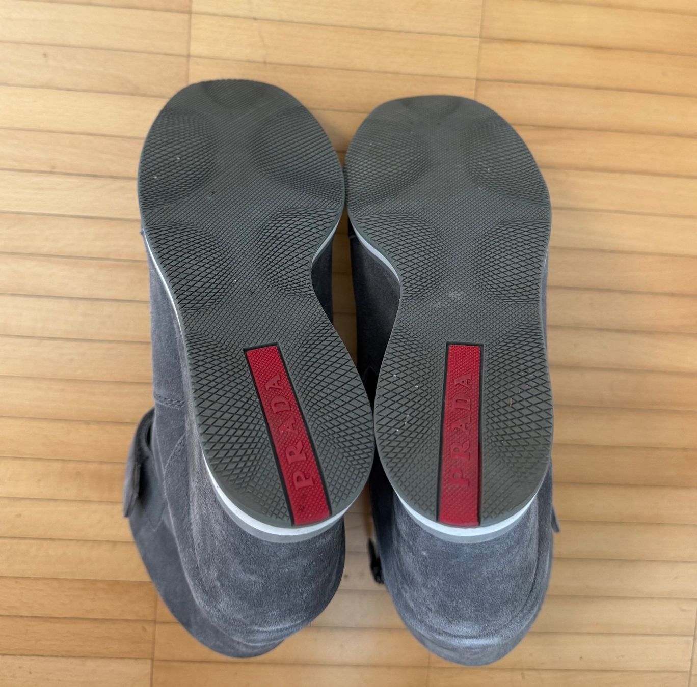 Prada Scarpe da donna: Prada Stiefeletten Damen Gr. 38.5 – Nuovo (secondo la descrizione) da Frauenfeld venduto da LIL_NA 7