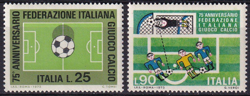 Isle of Man - Federazione Italiana Giuoco Calcio- Patch- Aufnäher