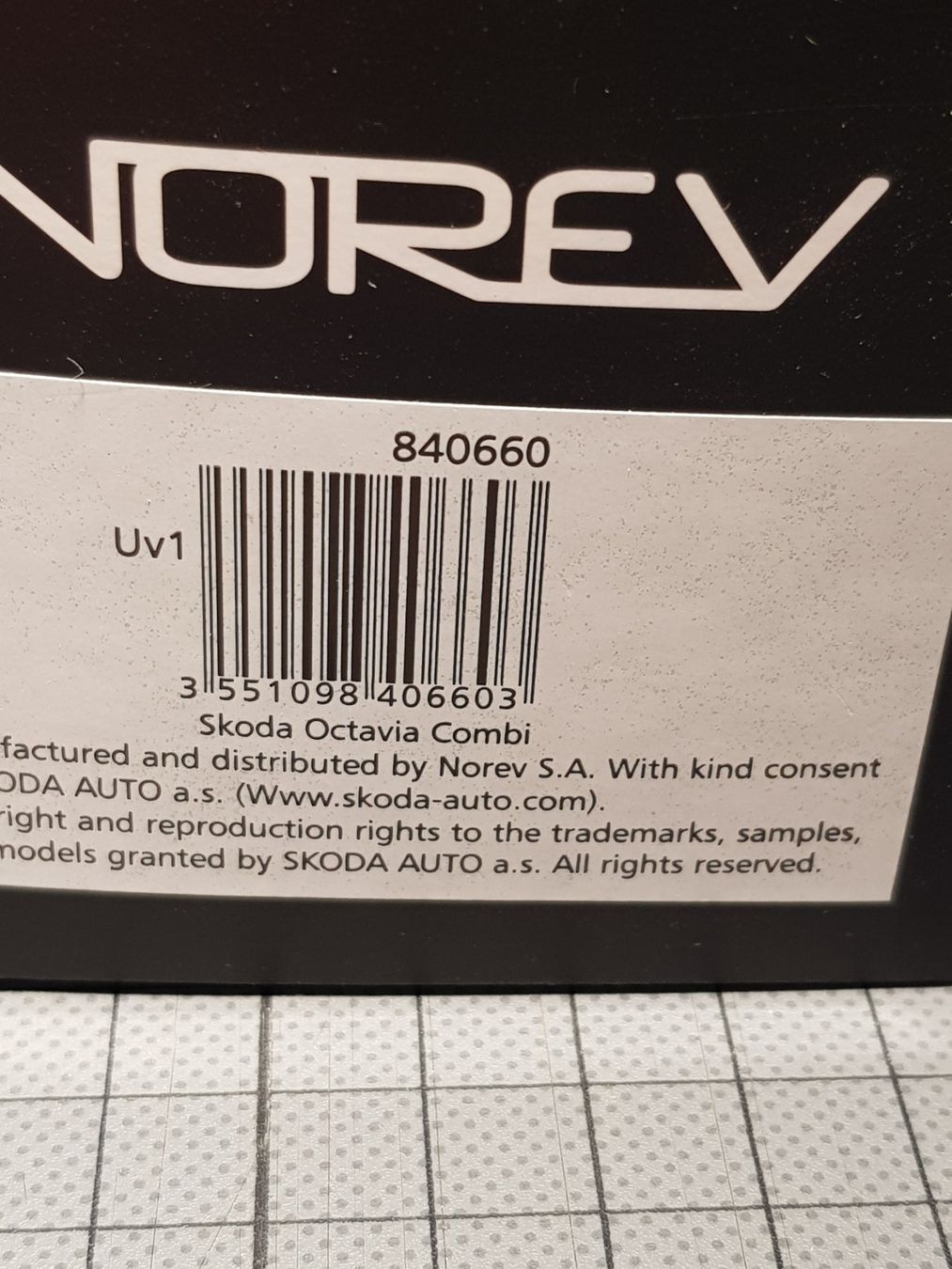 Skoda Modellautos: Skoda Octavia Combi – Neu und originalverpackt aus Chézard-St-Martin von AlPat-Collections 5
