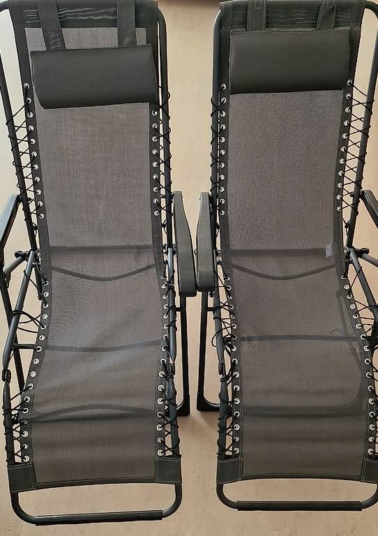 Set de table et chaises: Garten / Balkonmöbeln – D'occasion à Binningen par lunge20 4