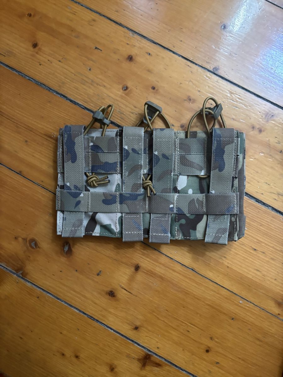 Taschen: Multicam triple magazine pouch – Neu (gemäss Beschreibung) aus Novazzano von militaryautist 1