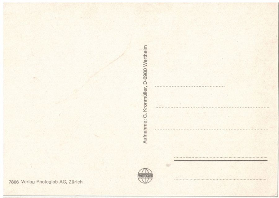 Cartoline postali: Da mues es Ross lache! – Usato da Frauenfeld venduto da POML 1