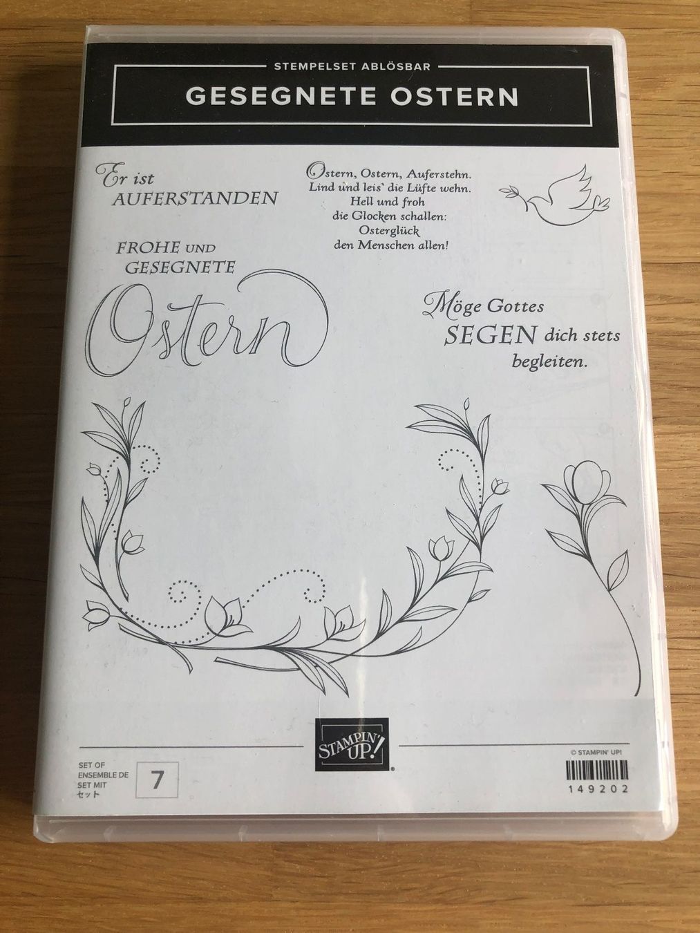 Stampin' up! Timbri: Gesegnete Ostern von Stampin Up - P – Usato da Neukirch (Egnach) venduto da muolen