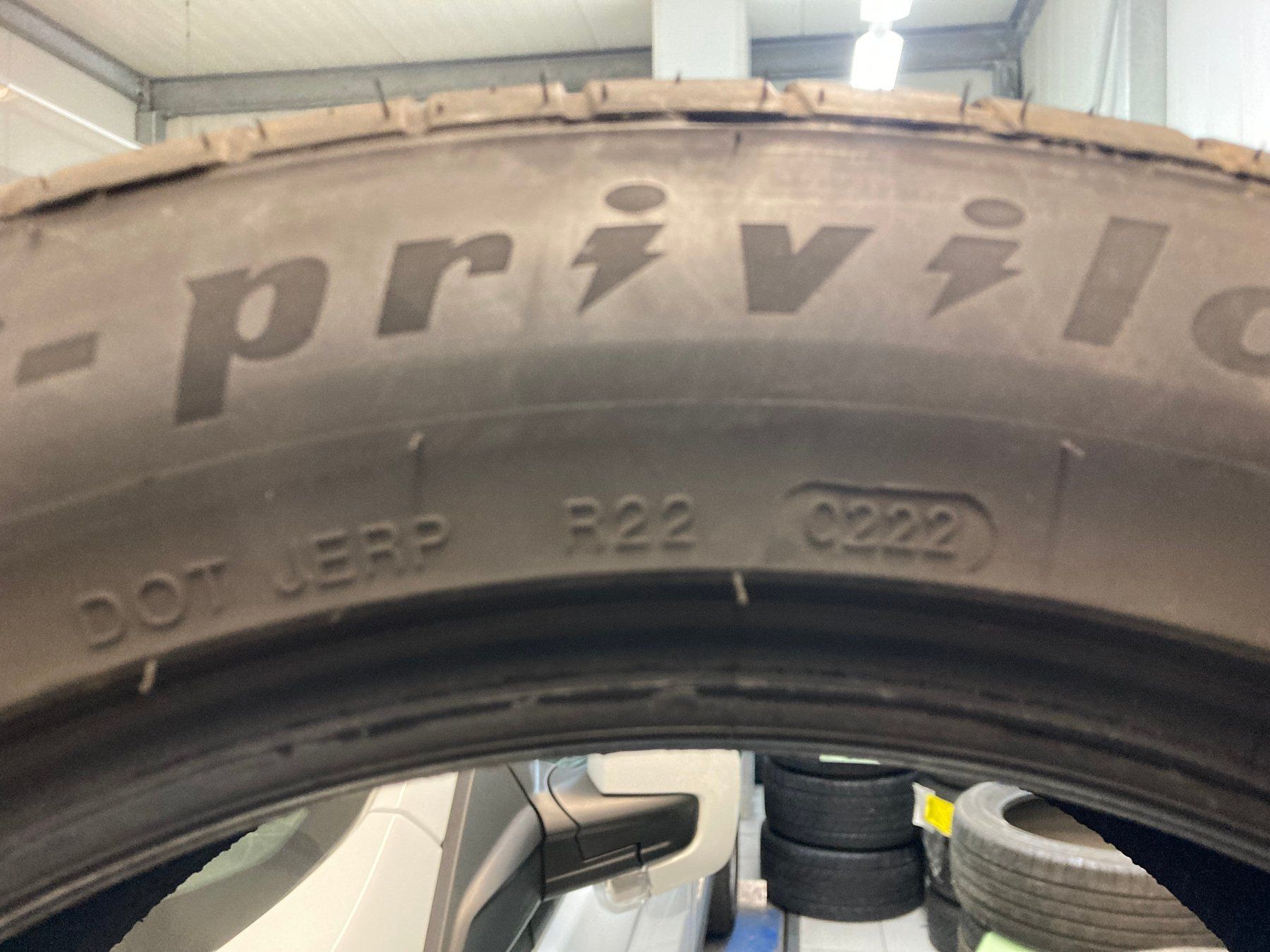 Pneumatici & Ruote complete: 245/50R18 Sommerpneu – Usato da Cham venduto da WB2223 4