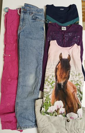Kleiderpaket Mädchen 152