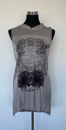 Cooles Oberteil/T-Shirt - mauve