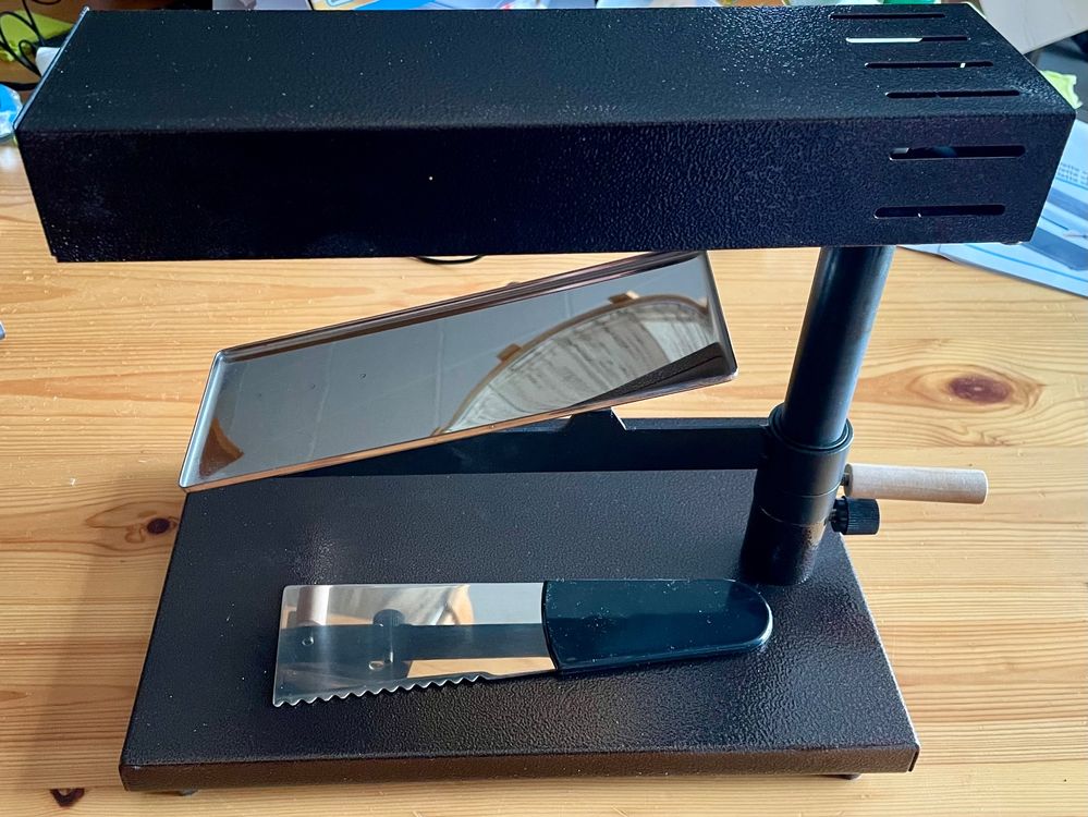 Traditionelles Raclette Gerät - Vista Raclette Profi (neu) (Neu und ...