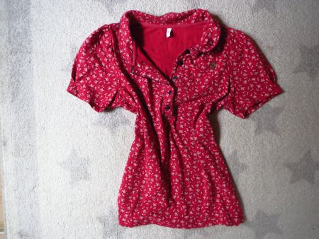 süsses BLUTSGESCHWISTER BERLIN Damen Polo Shirt Gr L