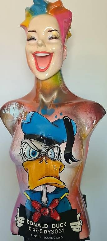 Sculture & Statue: Art, mannequins et bustes – Usato da Bulle venduto da brazaville 2
