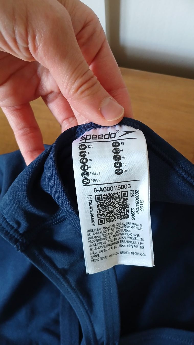 Speedo Maillots de bain & Bikinis: Neues Bikini von Speedo, Gr.S, – Neuf avec emballage d'origine à St. Gallen par g.faessler 3