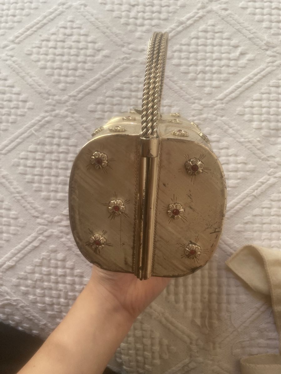 Taschen für Damen: Pochette Rodo – Gebraucht aus Cortébert von col_h56s 4