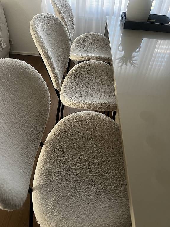 Sgabelli: 4x Barhocker-Stühle Boucle – Usato da Oberentfelden venduto da sanny_ 1