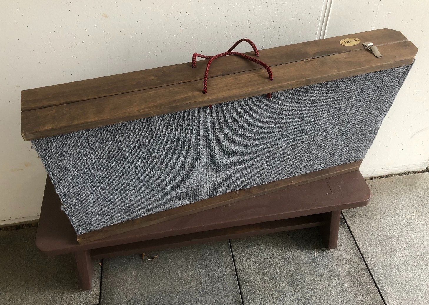 Gabbie, trasporto & Sicurezza: Hunde Rampe klappbar – Usato da Wangs venduto da Rumauch 2