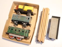 Erno SBB E-Lok + Wagen Set - Spur 0 - Antik Schweiz