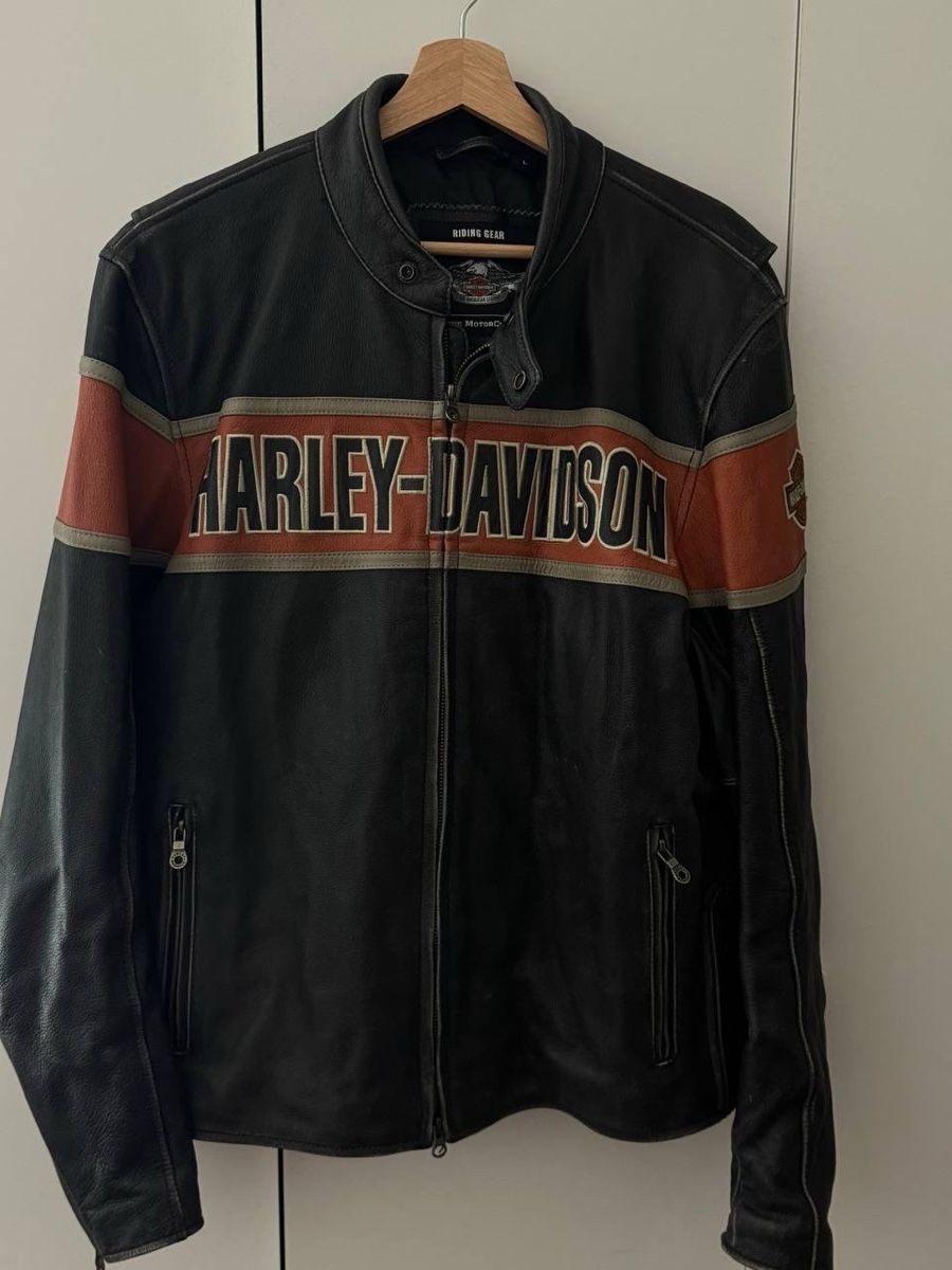 Giacche: Original Harley-Davidson Riding Gear Lederjacke – Usato da Herrliberg venduto da psm_67l5