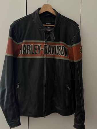 Original Harley-Davidson Riding Gear Lederjacke