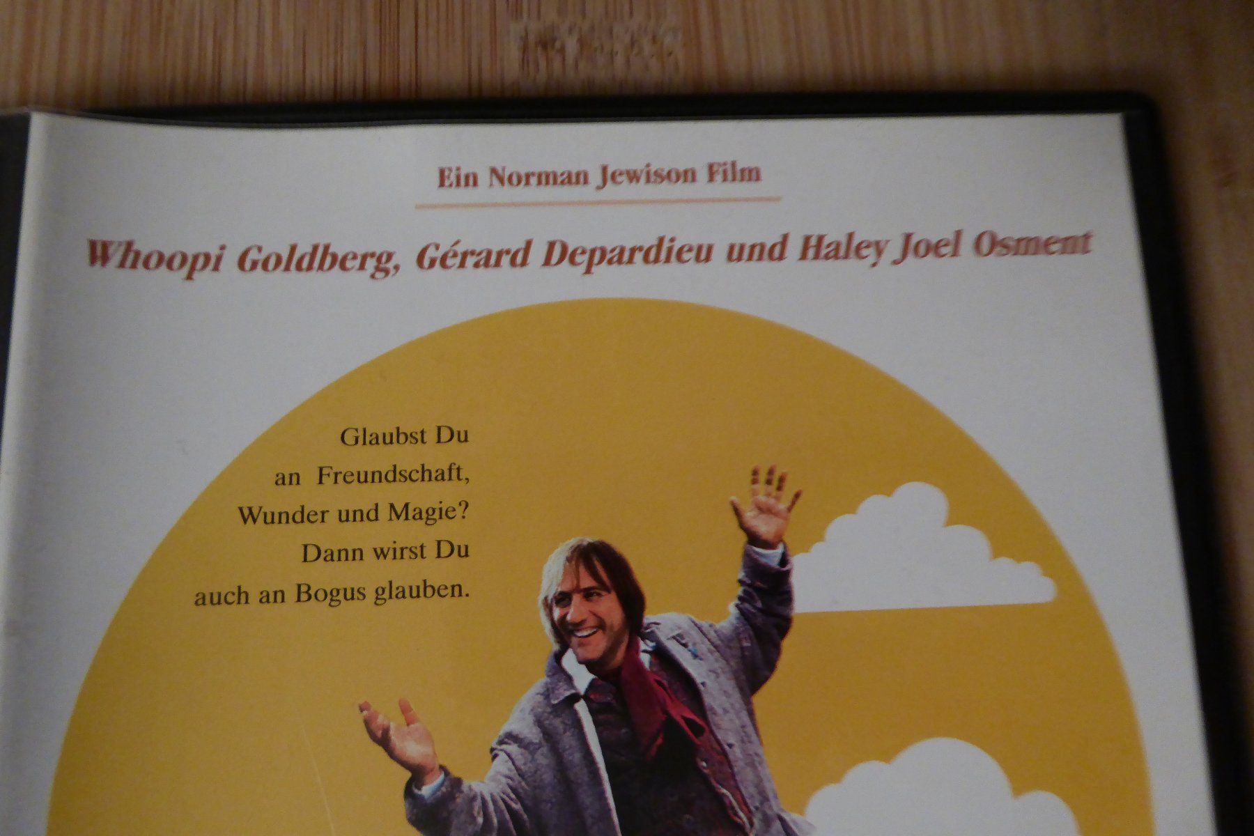 Tutti i DVDs: DVD Bogus – Usato da Allschwil venduto da Summelsarium 1