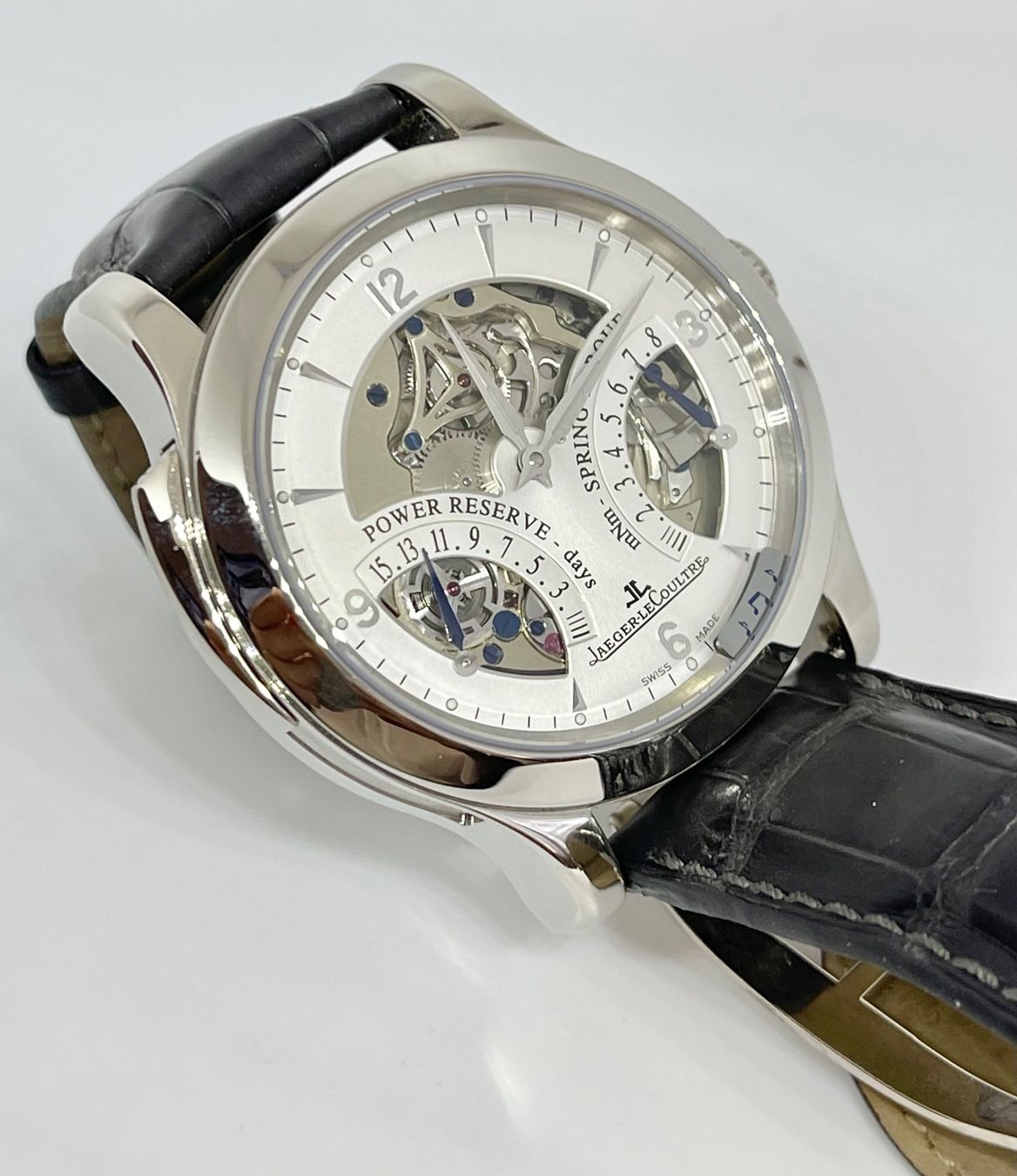 Jaeger-Lecoultre Orologi: Jaeger Le Coultre Master ripetition Minute Platinum Lmtd – Usato da Lugano venduto da Superstudiolugano 7