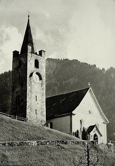 Cartoline postali: ST. NIKLAUSEN Kulturdenkmal – Usato da Jona venduto da philajona