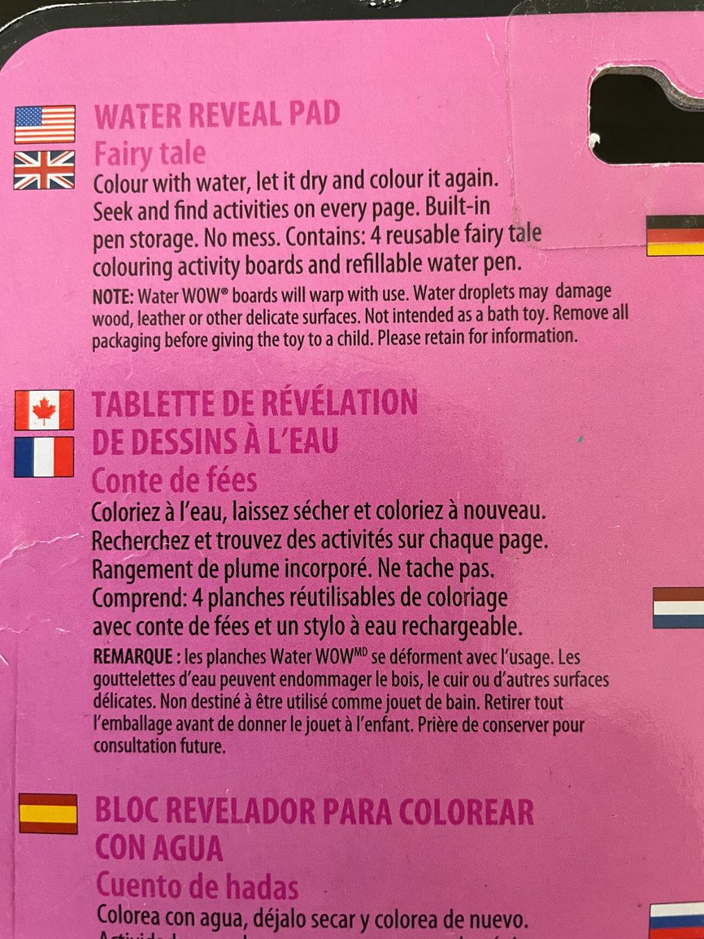 Libri: Kinderbuch Malbuch Wasserfarben Spass Fun wiederverwendbar – Nuovo (secondo la descrizione) da Oftringen venduto da allesmeins 8