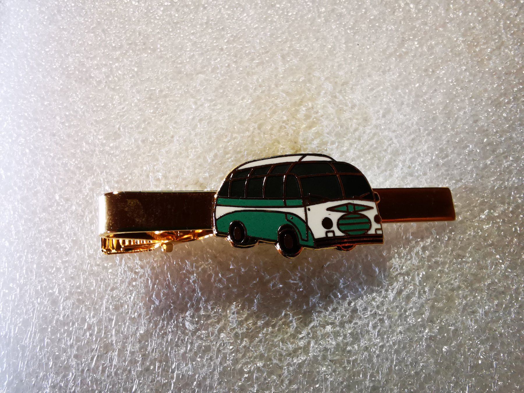 Placchette & Badge: Geldklammer 81: Bus Car – Usato da Oppligen venduto da Pin-Fall-Shop