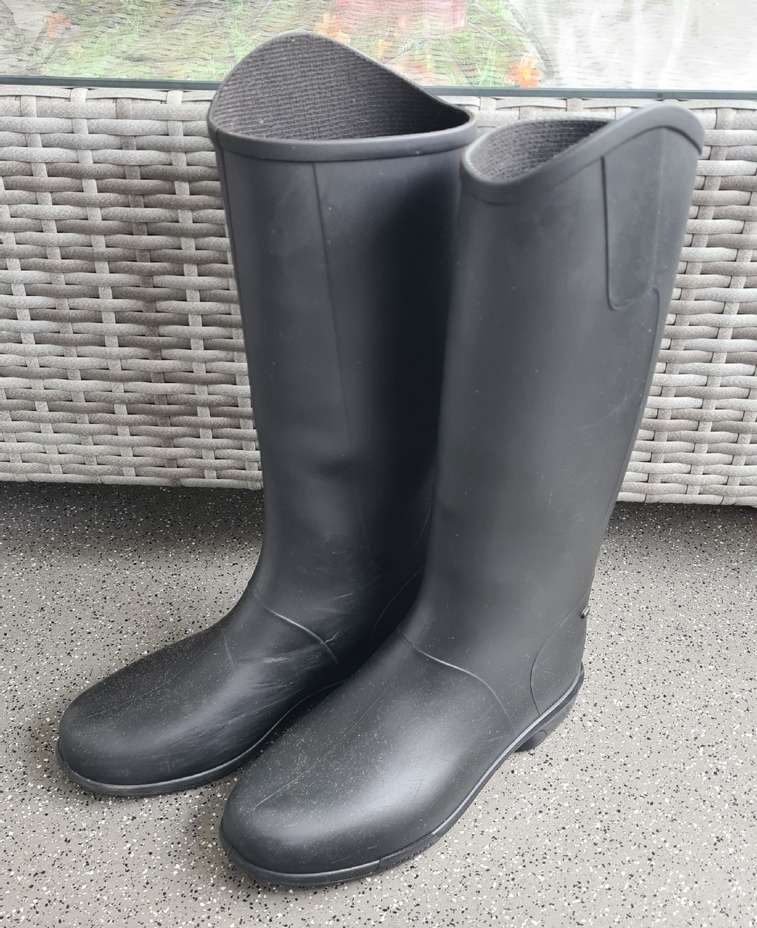 Scarpe per cavalli: Reitstiefel hoch Gr.: 35 – Usato da Grenchen venduto da .stern.