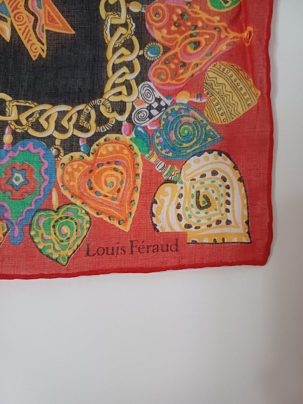 Altro in  Abbigliamento & Accessori: Louis Féraud, Taschentuch – Usato da Zürich venduto da Avocadokern 1