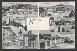 Laufenburg 6 Bilder Lithoähnlich