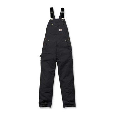 CARHARTT ICONIC R01 DUCK BIB OVERALL