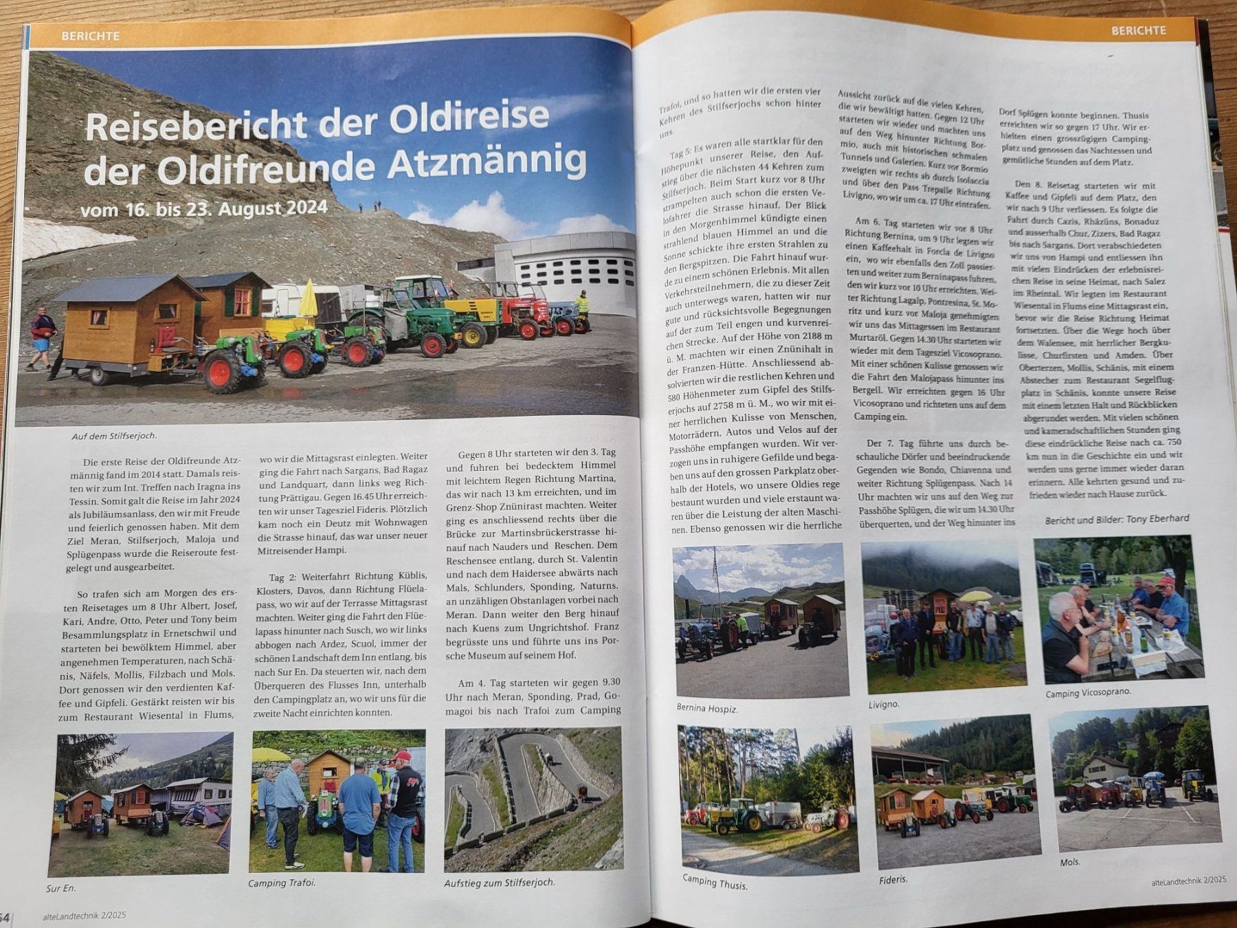 Trattori: alte Landtechnik – Usato da Weissbad venduto da Milan041 8