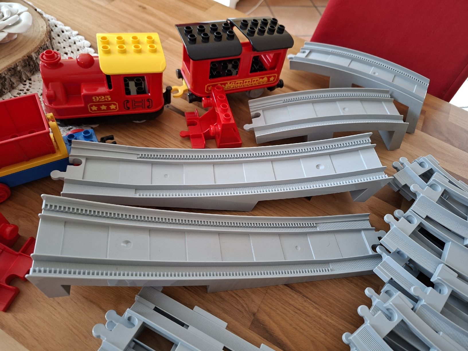 Lego Giocattoli: Lego Duplo Eisenbahn neu – Nuovo (secondo la descrizione) da Meinisberg venduto da MartinaM1972 4