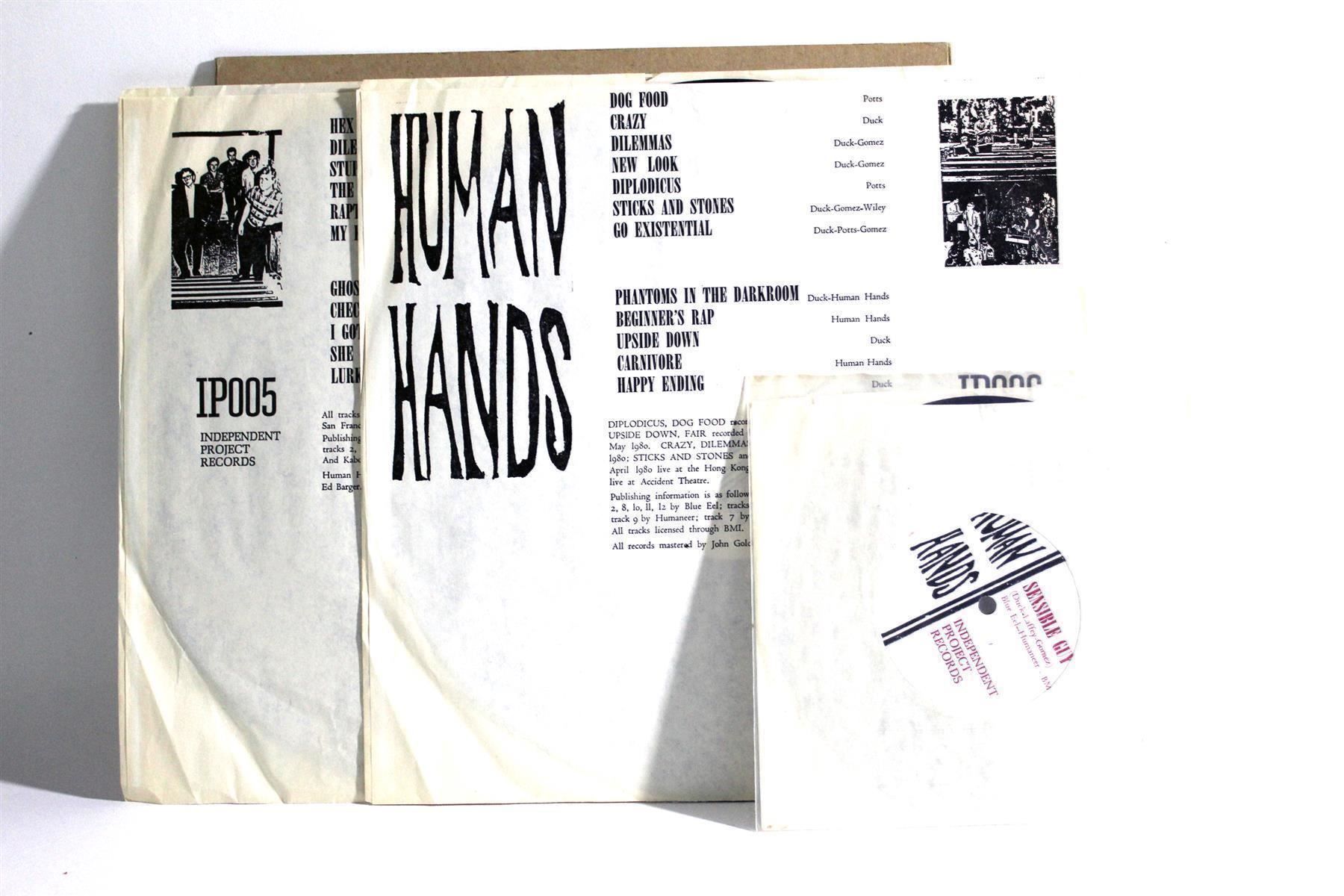 Gants & mitaines : HUMAN HANDS: Human Hands – D'occasion à Bern par vinyl-heaven 4