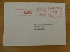 Grenchen, Somua Werkzeugmaschinen 1973