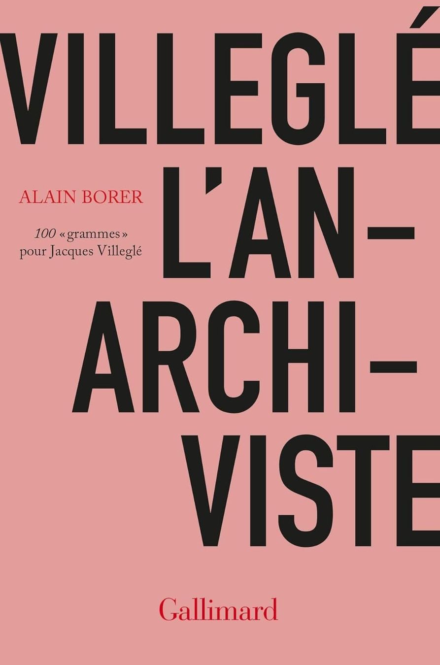 Libri: Villeglé l'anarchiviste – Usato da Neuchâtel venduto da Dualseele