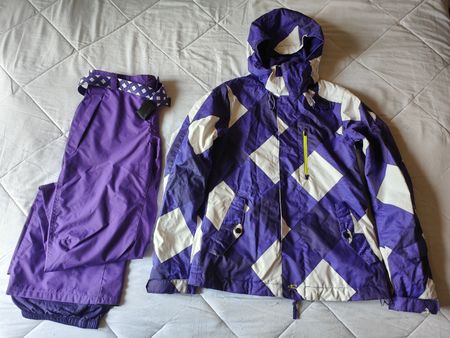 O'Neill Combinaison de ski/snowboard et pantalon+ceinture