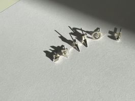 Ohrstecker 6 Stück