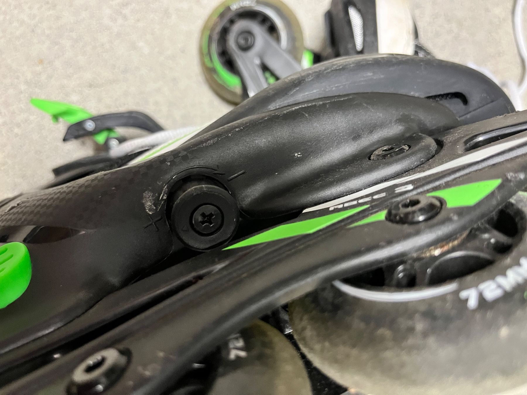 Pattini in linea & Pattini a rotelle: Inline Skates Crane Grösse 33-36 gebraucht – Usato da Lufingen venduto da silirino 3