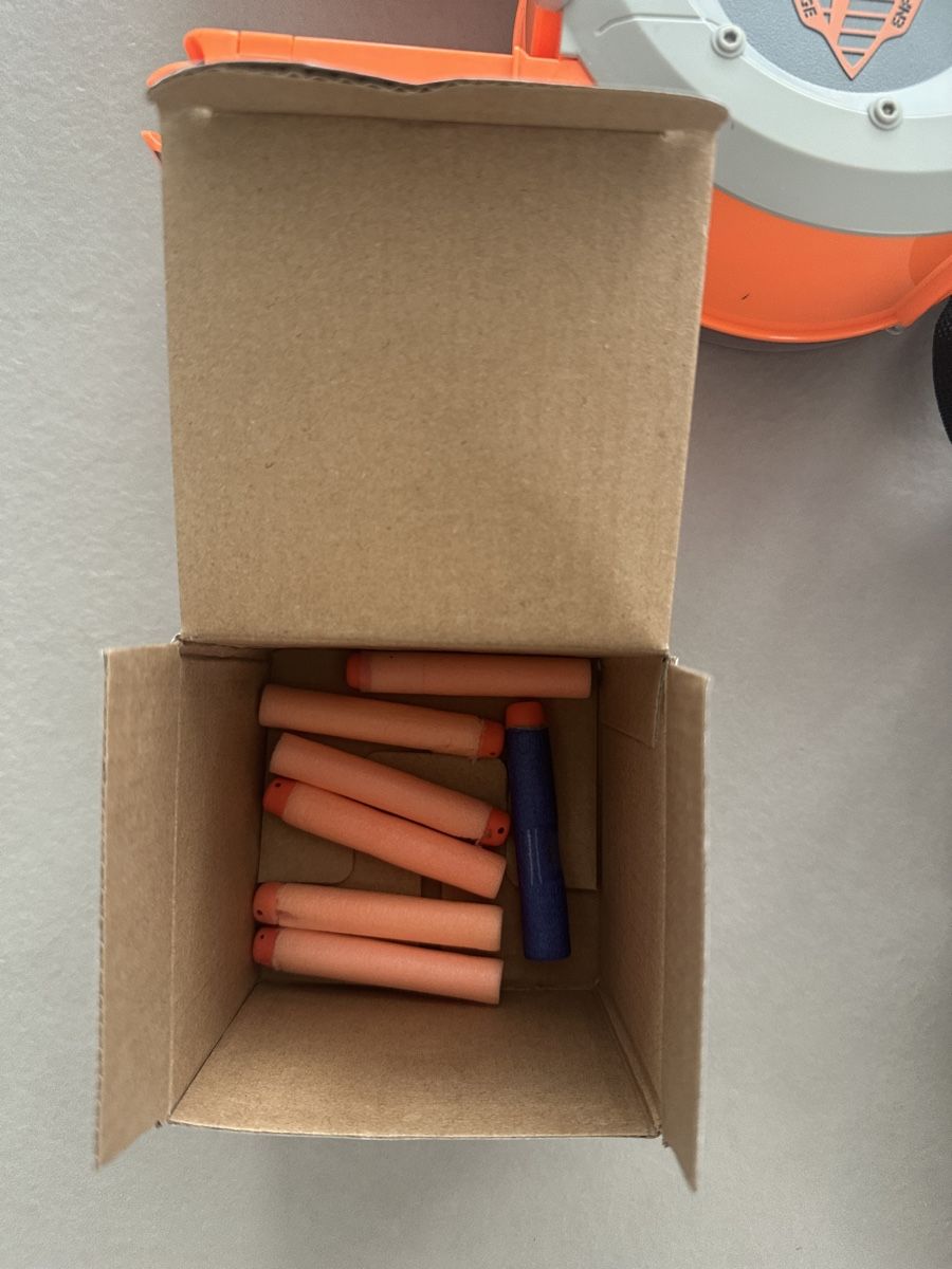 Nerf Spielzeuge: Nerf Waffen Set mit Zubehör gebraucht – Gebraucht aus Berg SG von tob_5gnj 4