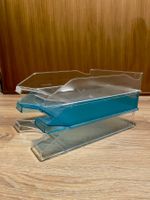 Büromaterial Briefablage/Briefkorb x 3 (TRANSPA) von Wachter