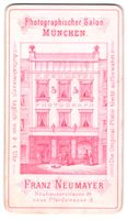 Fotografie München, Front des Ateliersg
