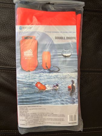 Wasserdichte Schwimmtasche + Airbag Neu