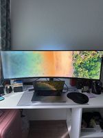 Samsung Curved G9 Odyssey 240 Hz Top Zustand