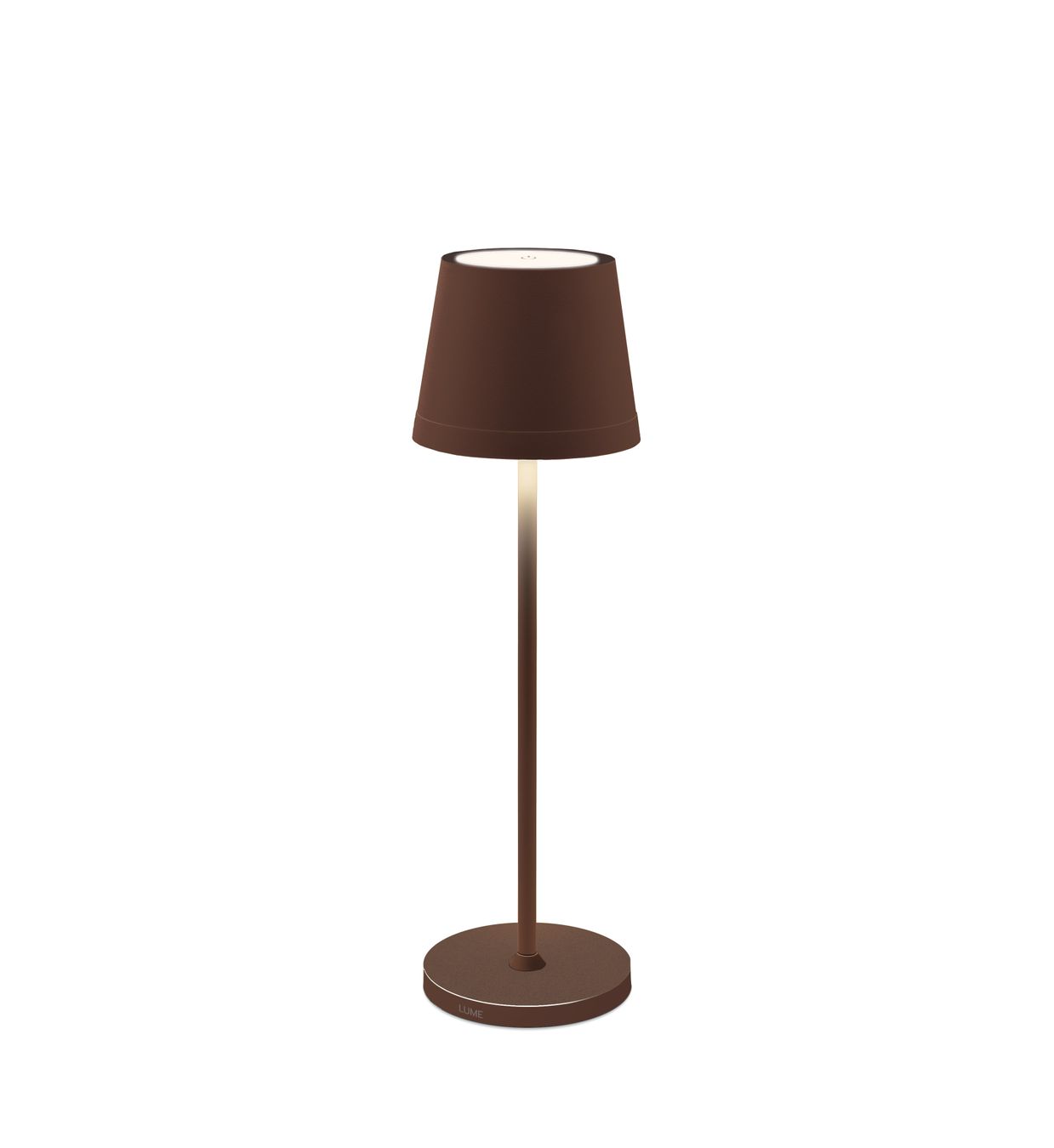 Lampade: Lume Plus Dekolampe corten dimmbar, 2700K – Nuovo e nell'imballaggio originale da Dietlikon venduto da Salesmax