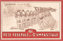 Lausanne - Fête Fédérale de Gymnastique - Turnfest 1909