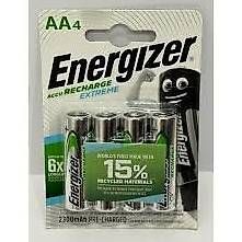 Energizer Batterie: 4er Pack Energizer Akkus 2300mAh Mignon AA – Usato da Grenchen venduto da Zombiepolizist