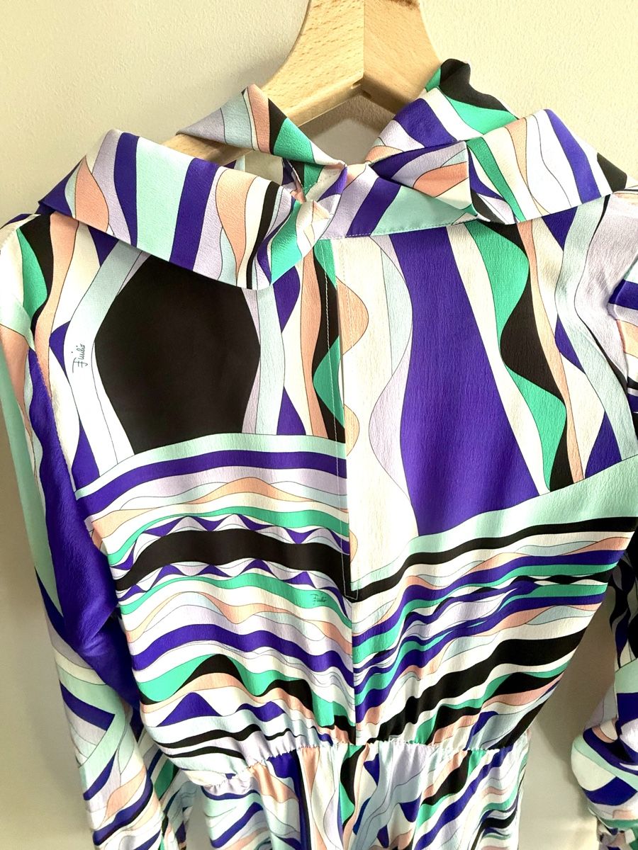 Vestiti: Pucci silk dress IT 38 – Nuovo (secondo la descrizione) da Cologny venduto da sab_xh7v 3